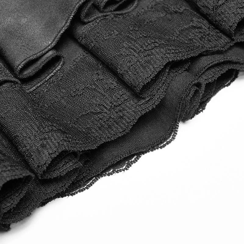 Ansicht 5 — Rock für Damen – Gothic