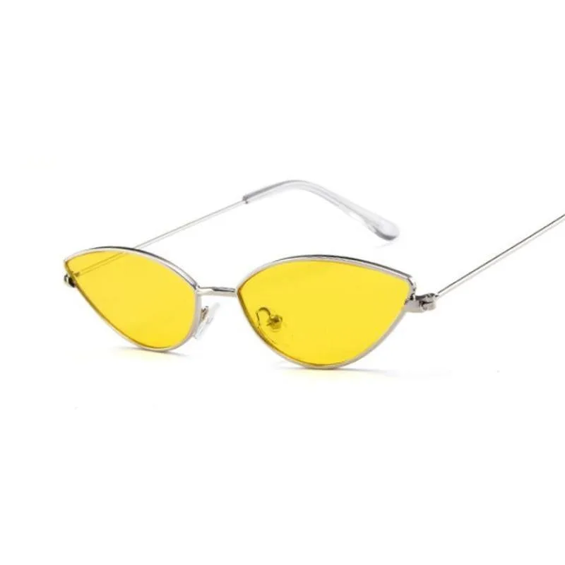 Ansicht 3 — Steampunk-Sonnenbrille – Cat-Eye