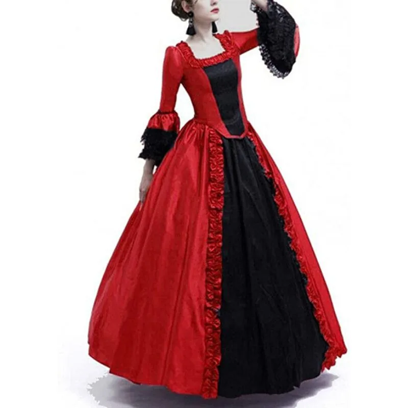 Ansicht 4 — Kleid – viktorianisch Rokoko
