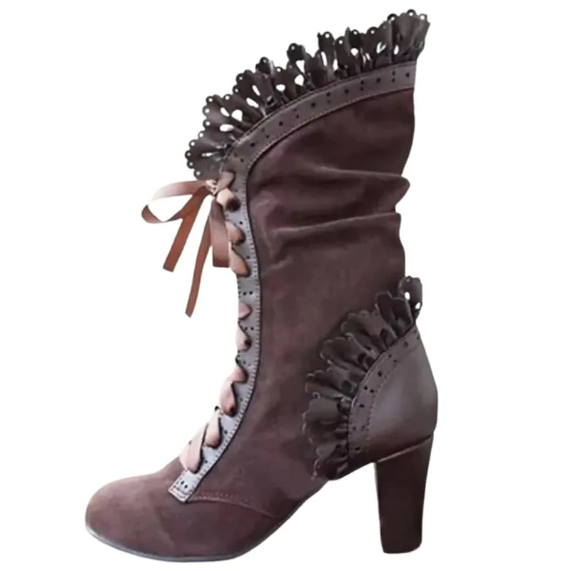 Ansicht 11 — Steampunk-Stiefeletten – viktorianisch