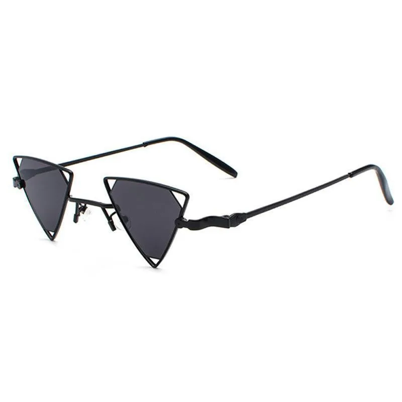 Ansicht 8 — Steampunk-Sonnenbrille – Dreieckig