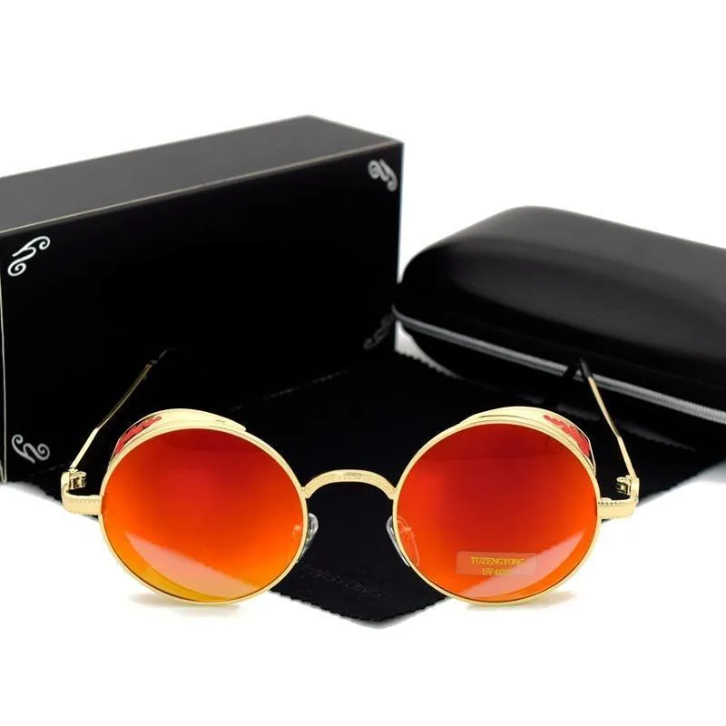 Steampunk-Sonnenbrille für Herren Steampunk-Sonnenbrille für Herren