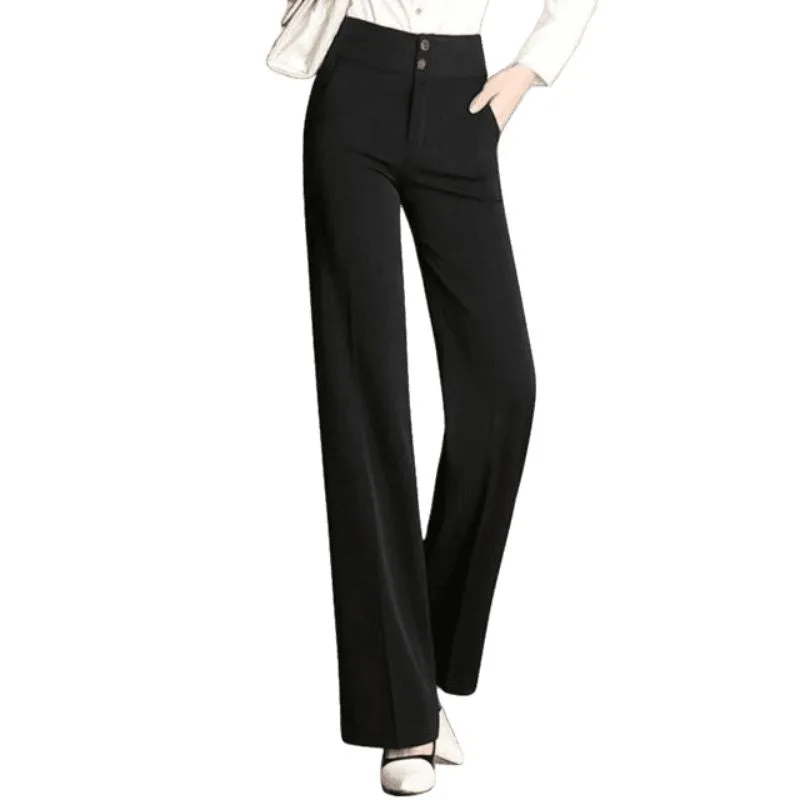 Hose für Damen – Vintage Hoher Bund