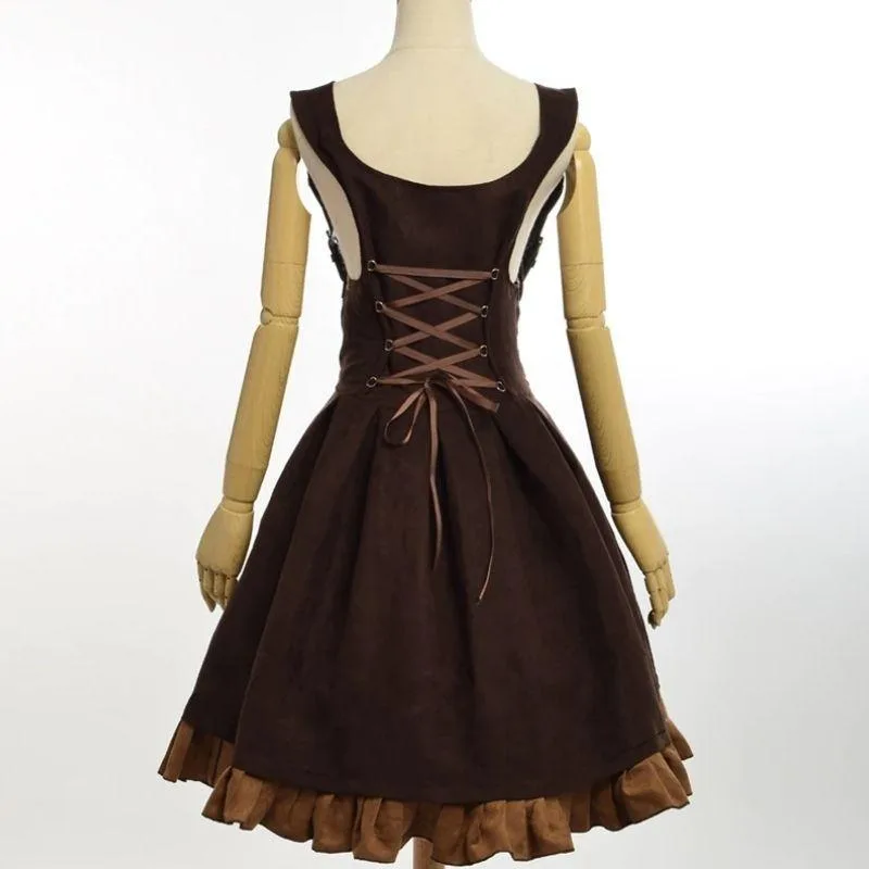 Ansicht 9 — Kleid für Damen – Viktorianischer Stil