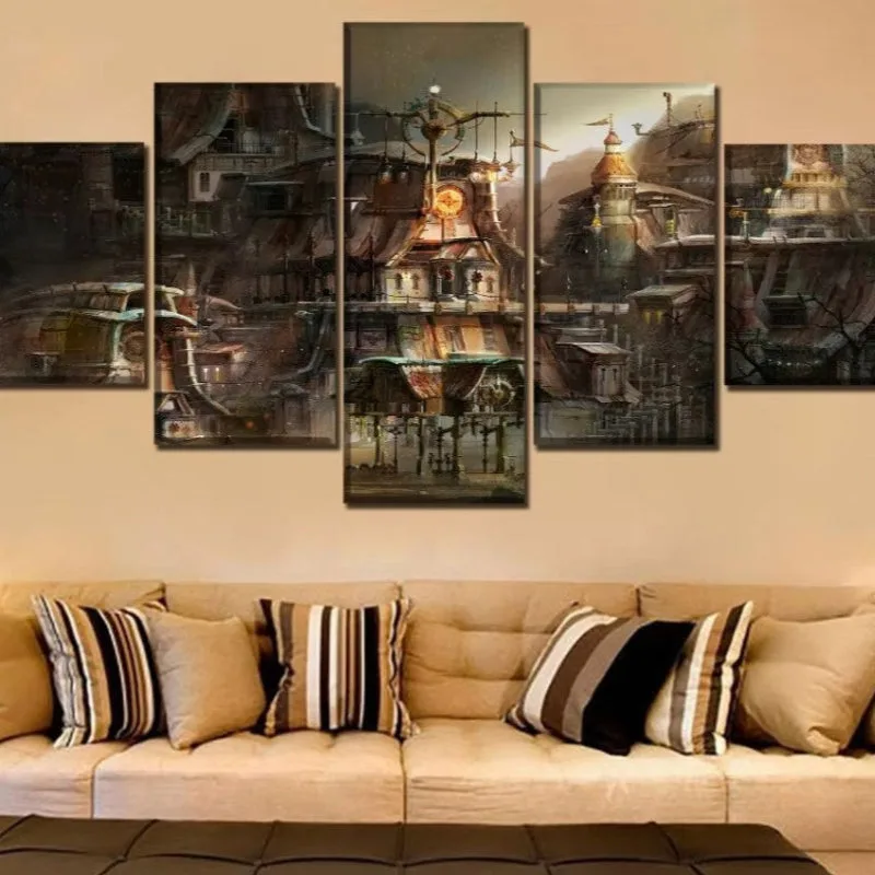 Ansicht 2 — Wandbild – Landschaft Fantasy