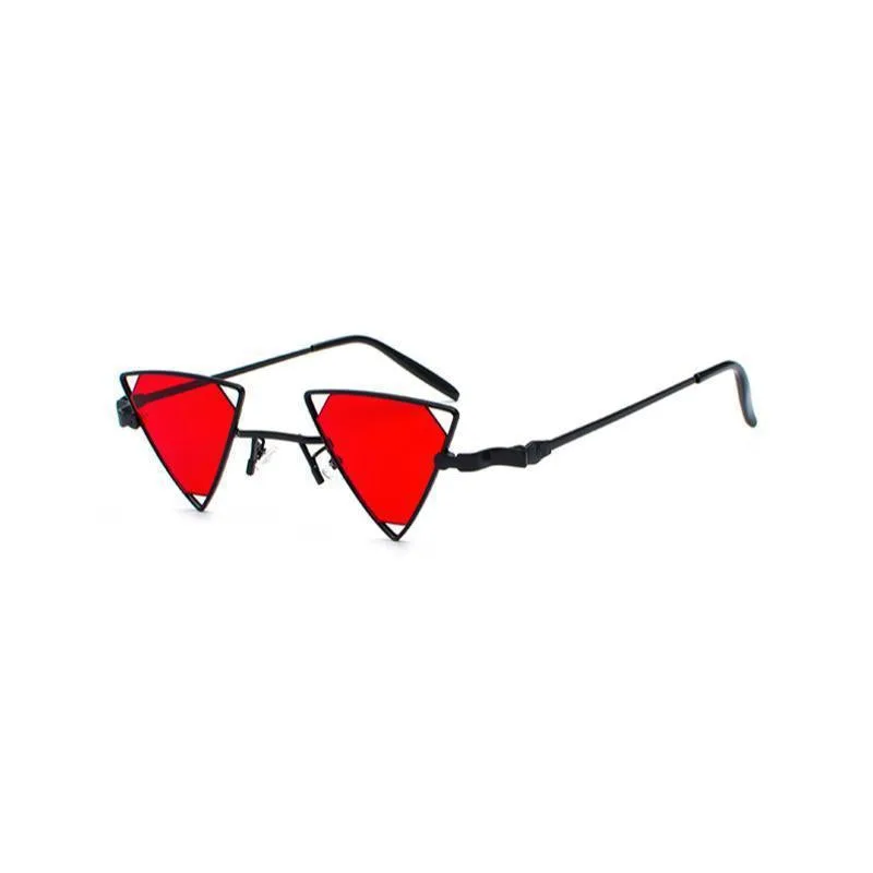 Steampunk-Sonnenbrille – Dreieckig