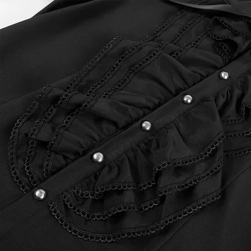 Ansicht 5 — Bluse für Damen – viktorianisch – Modell 2