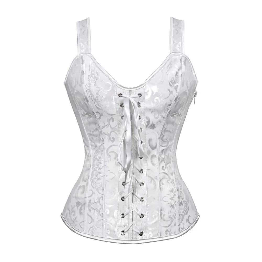 Ansicht 10 — Steampunk-Korsett für Damen – antik-look