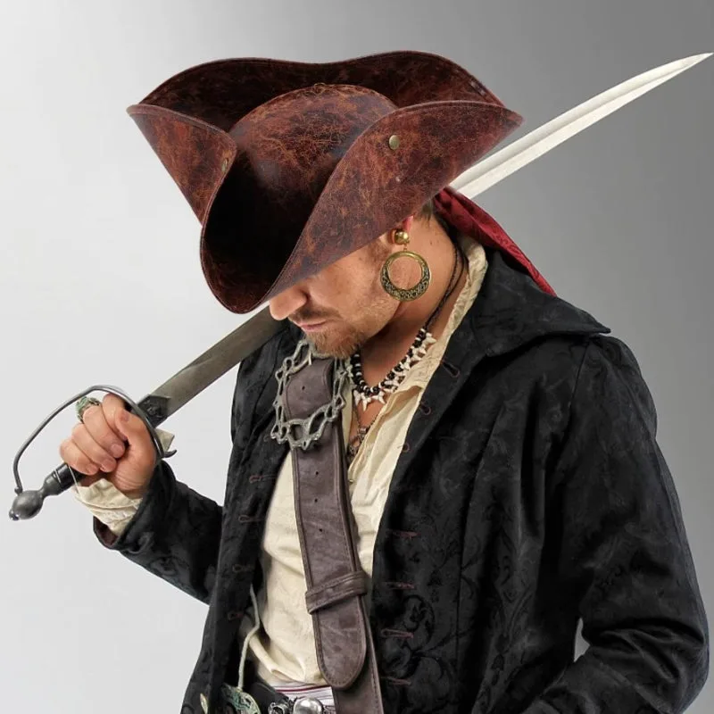 Ansicht 2 — Hut – Piratenstil Karibik