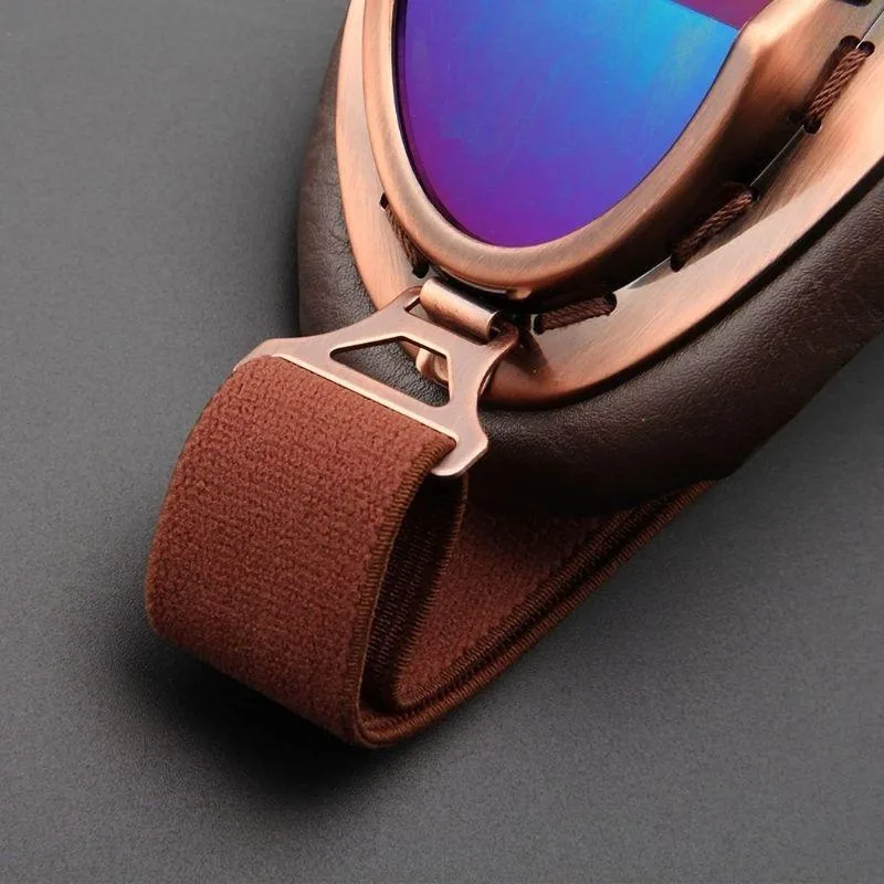 Ansicht 10 — Steampunk-Brille – Fliegerstil