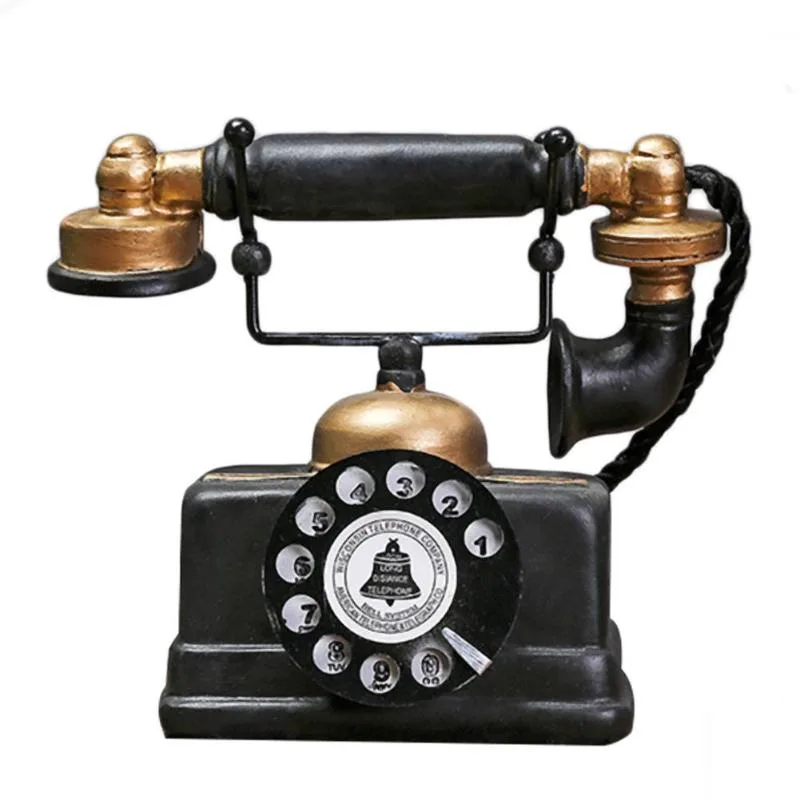 Telefon – Vintage Dekoration