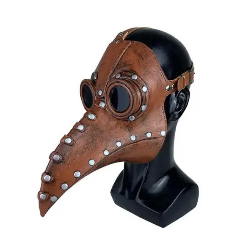 Ansicht 5 — Pestdoktor-Maske