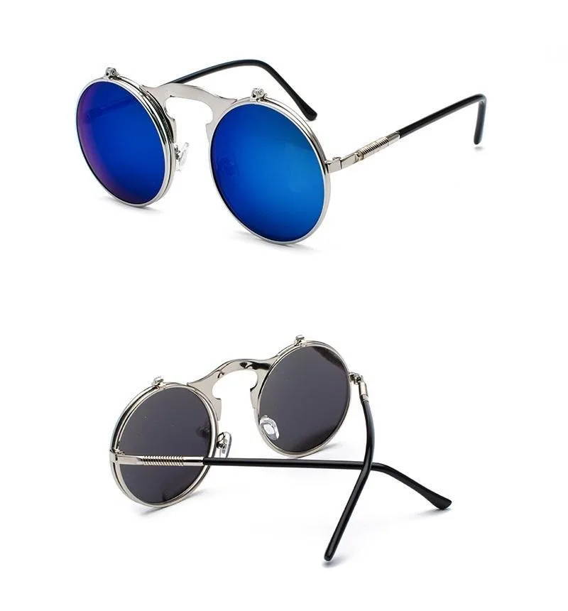 Ansicht 11 — Steampunk-Brille – Doppelte Gläser