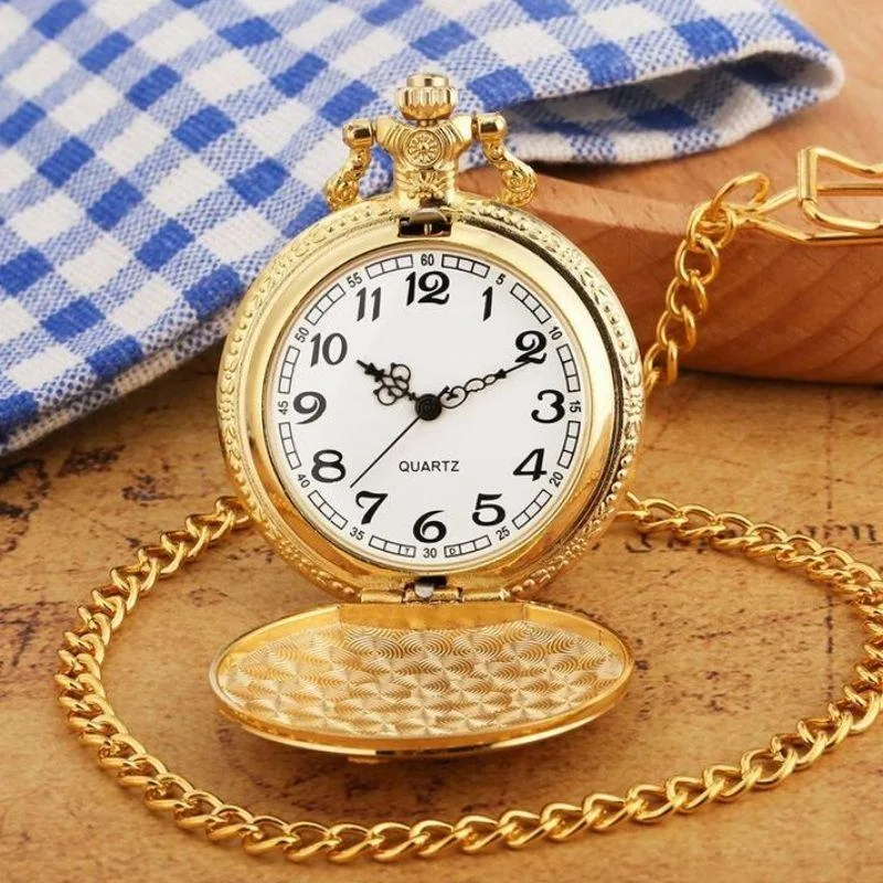 Ansicht 3 — Steampunk-Taschenuhr – Schiff