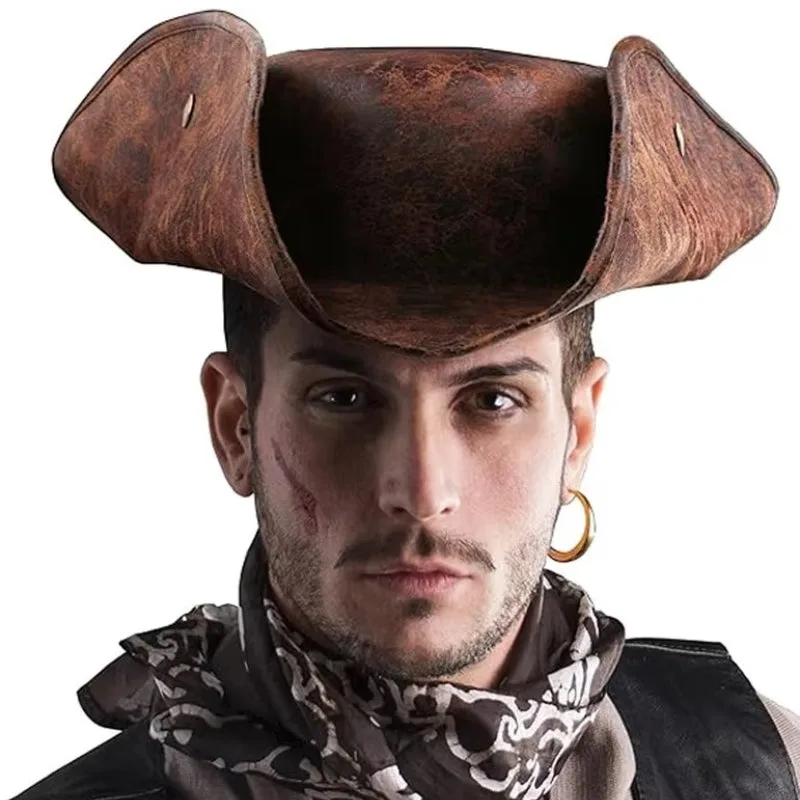 Ansicht 9 — Hut – Piratenstil Karibik