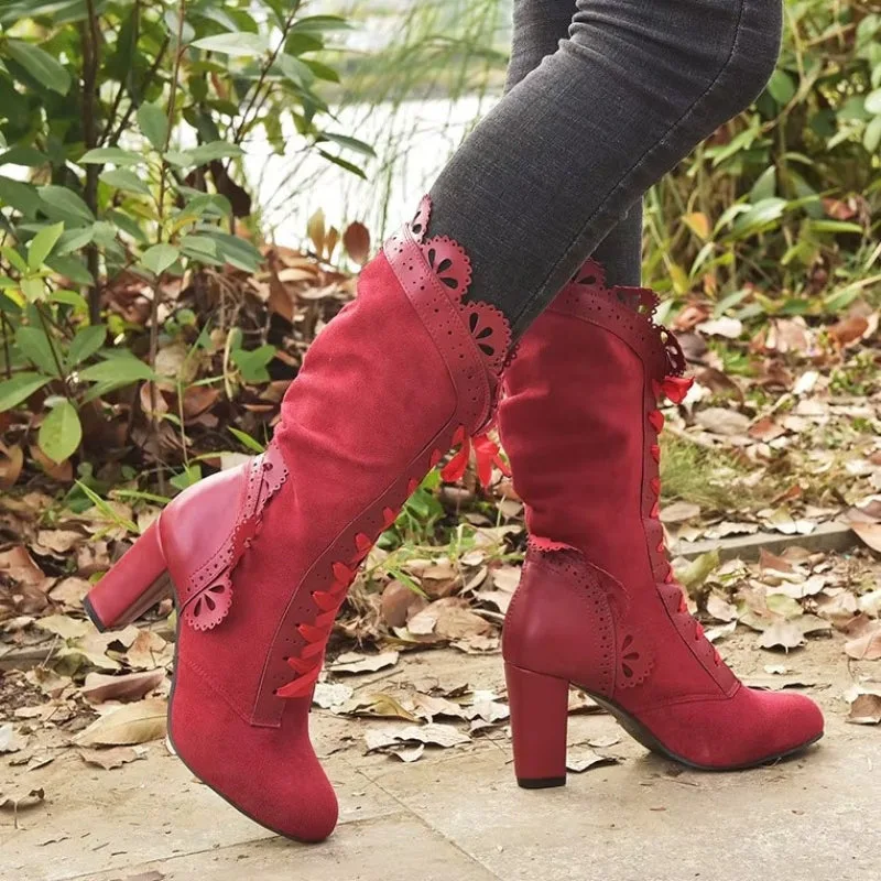 Ansicht 6 — Steampunk-Stiefeletten – viktorianisch