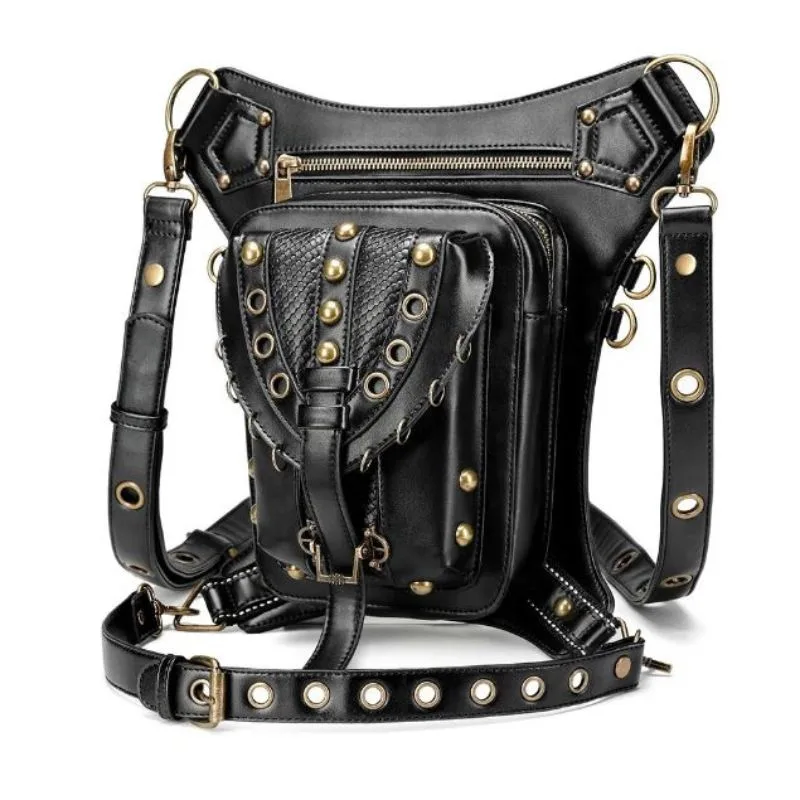 Ansicht 4 — Steampunk-Beintasche