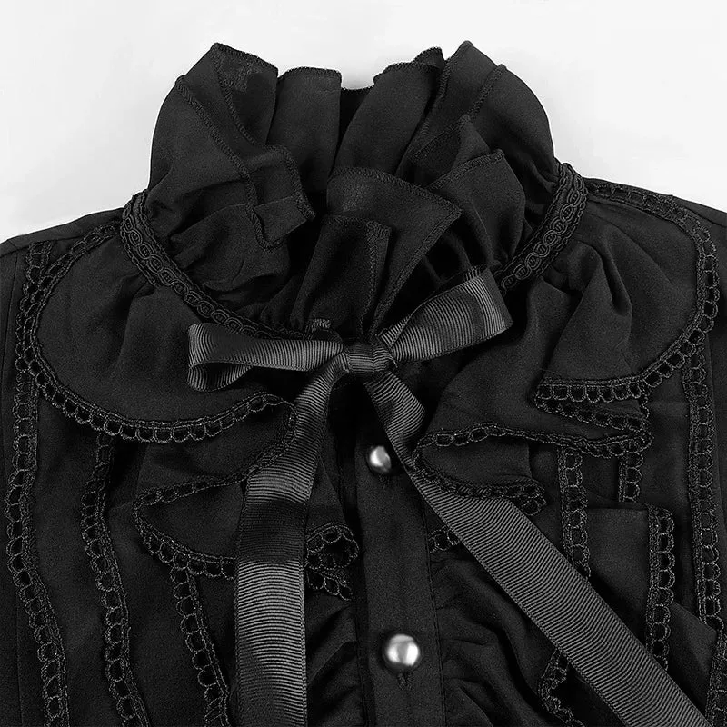 Ansicht 7 — Bluse für Damen – viktorianisch – Modell 2