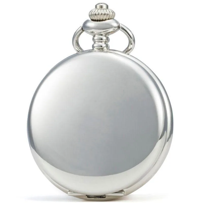 Taschenuhr – Edelstahl