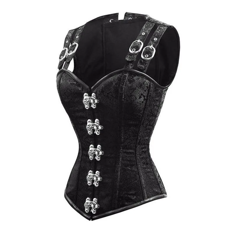 Steampunk-Korsett für Damen – Retro