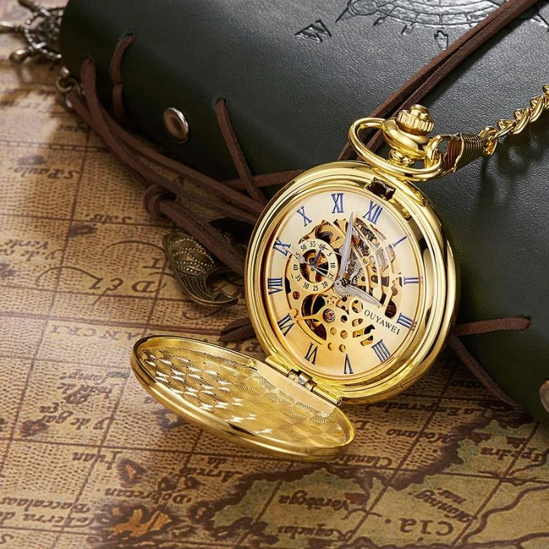 Ansicht 3 — Taschenuhr für Damen – goldfarben antik-look