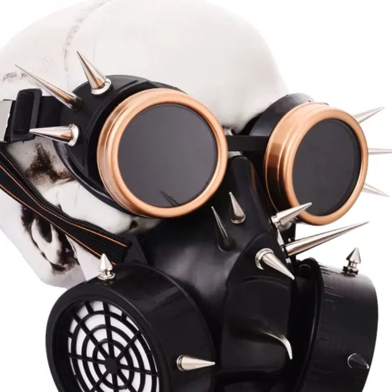 Ansicht 3 — Steampunk-Gasmaske als Kostümaccessoire für Herren