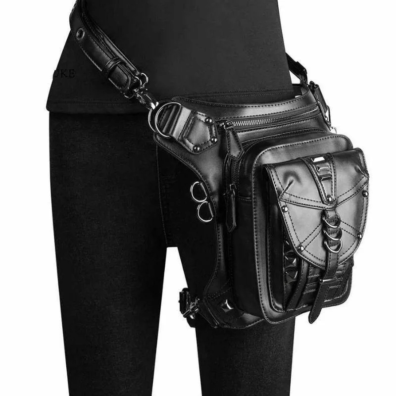 Steampunk-Tasche – Gürtel
