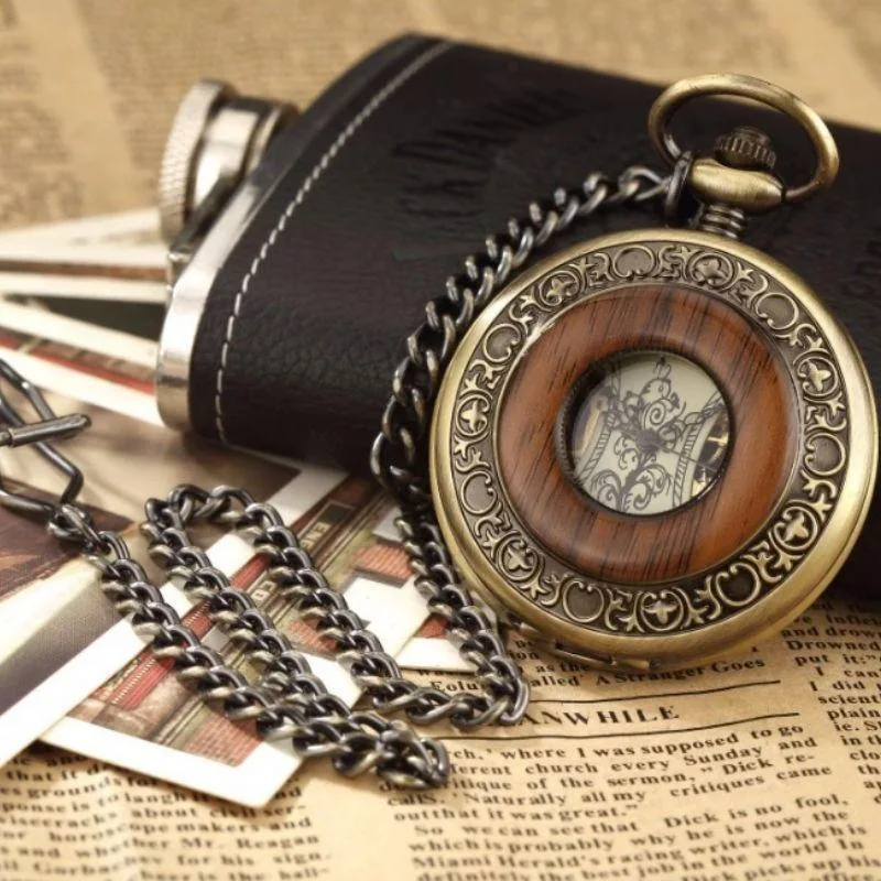 Ansicht 3 — Taschenuhr – mechanisch Neu