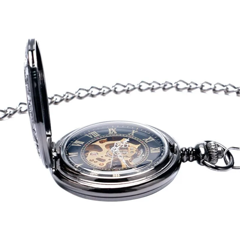 Ansicht 3 — Taschenuhr – mechanisch