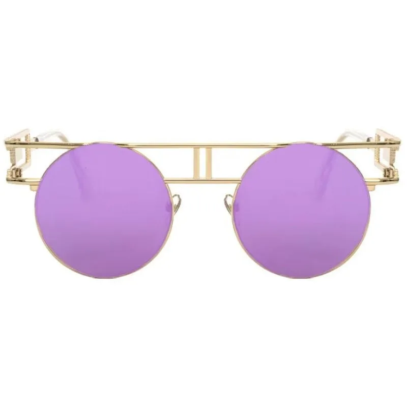 Ansicht 7 — Steampunk-Sonnenbrille – Gerader Steg