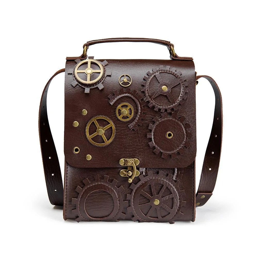 Steampunk-Tasche – Schulterriemen