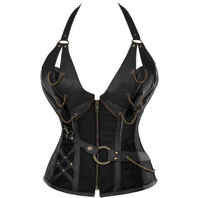 Steampunk-Korsett – Große Größen