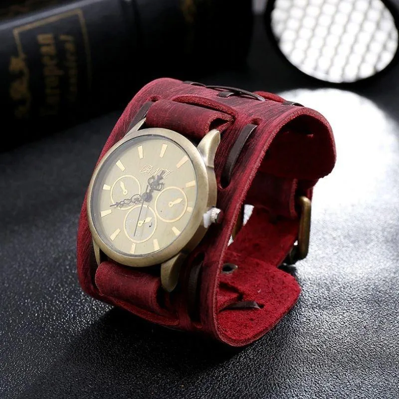 Ansicht 3 — Steampunk-Armbanduhr