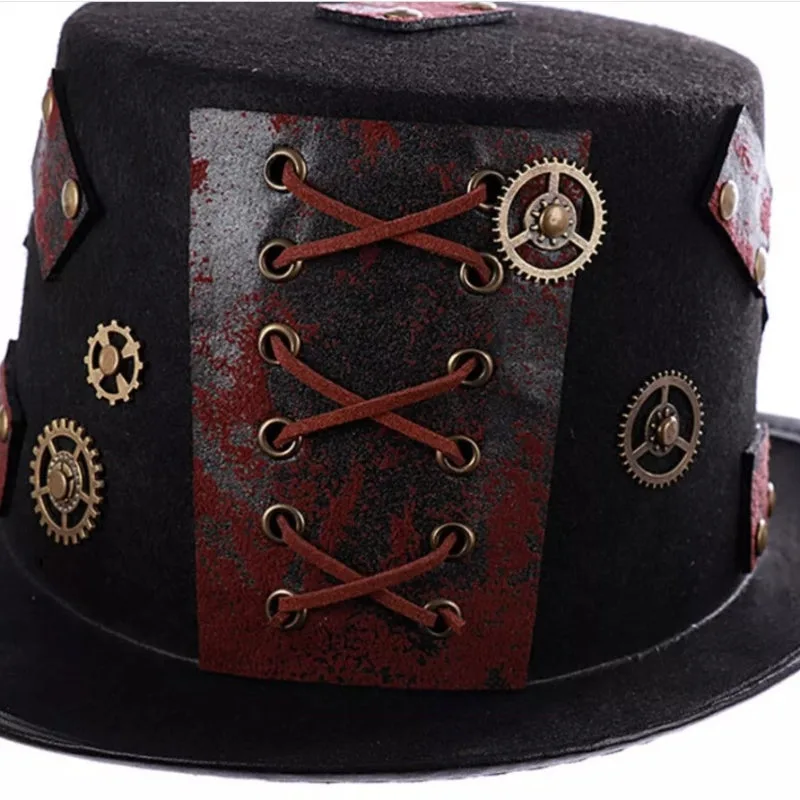 Ansicht 3 — Steampunk-Hut – Im antik-look