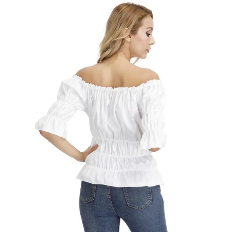 Ansicht 4 — Steampunk-Bluse – Renaissance
