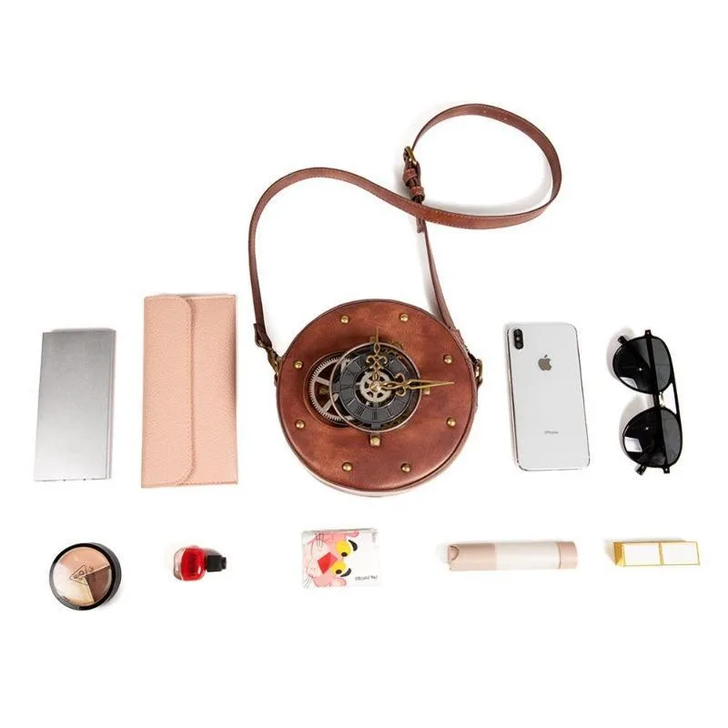 Ansicht 6 — Steampunk-Handtasche