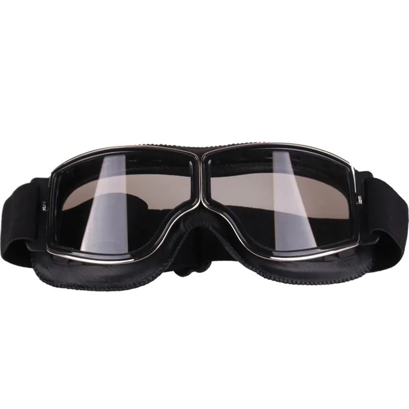 Steampunk-Brille – Retro Motorradstil