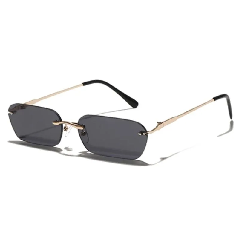 Ansicht 5 — Steampunk-Sonnenbrille – rechteckig