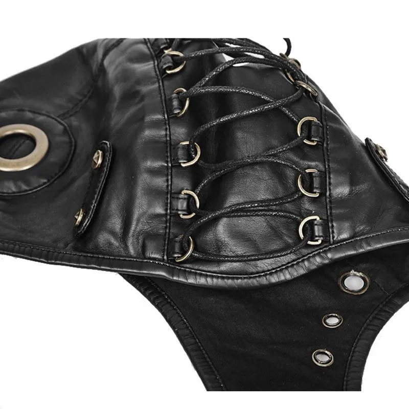 Ansicht 6 — Steampunk-Hut – Fliegerstil