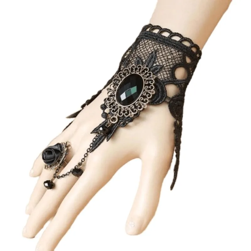 Armband – Gothic Spitze