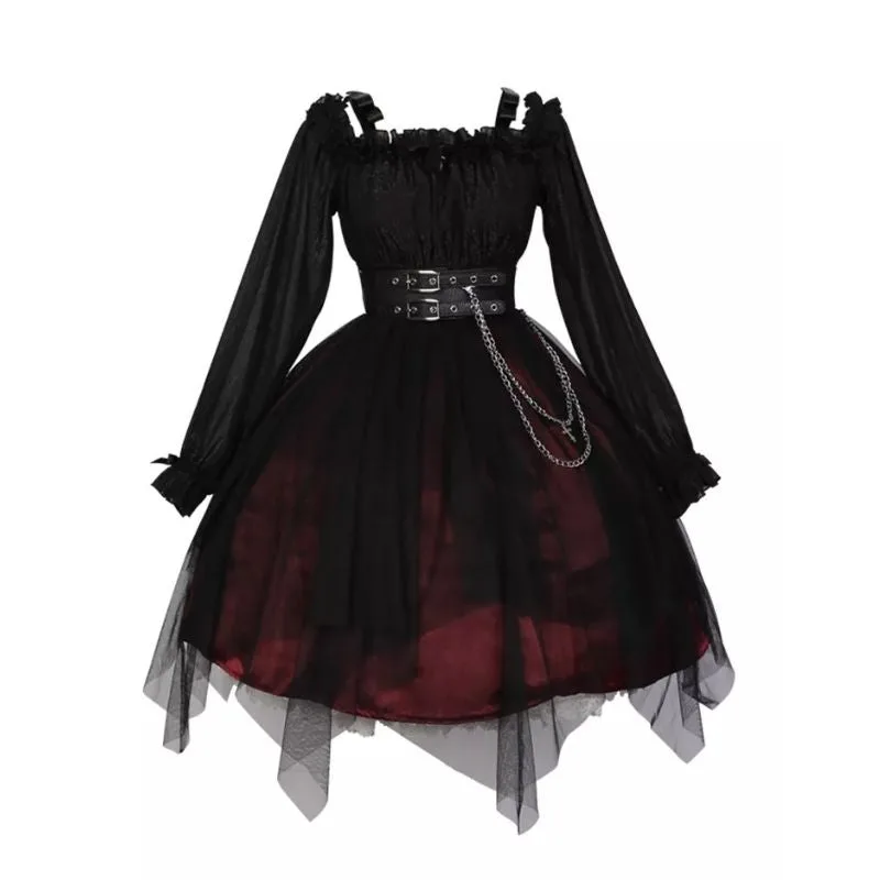 Steampunk-Kleid – Lolita