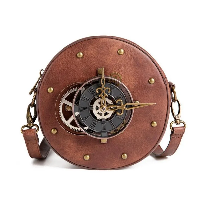 Ansicht 5 — Steampunk-Handtasche