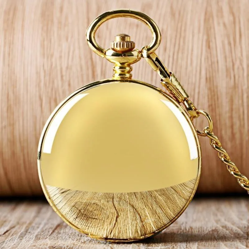 Ansicht 2 — Steampunk-Taschenuhr – Eleganter Stil