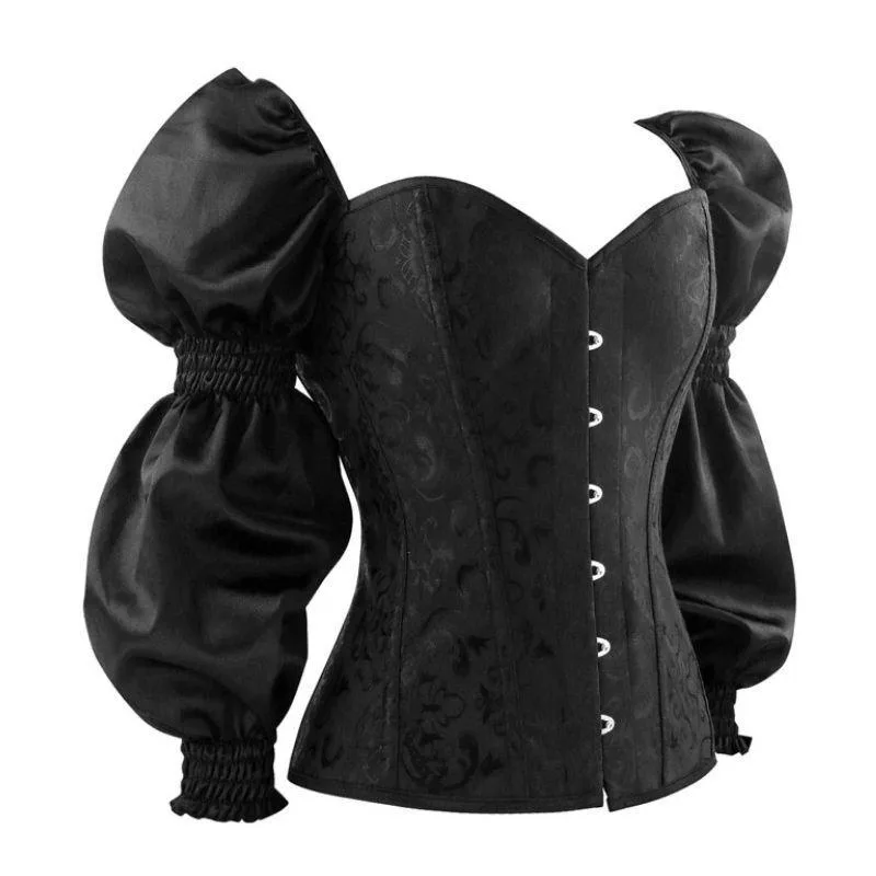 Ansicht 3 — Steampunk-Korsett – Viktorianischer Stil