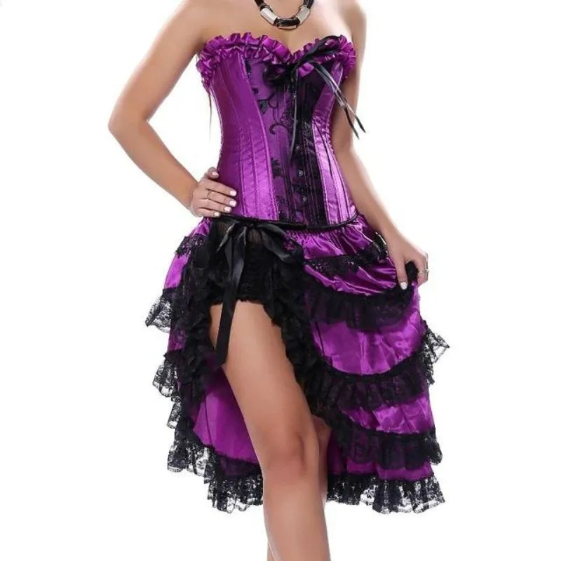 Ansicht 3 — Kleid – Cabaret Burlesque