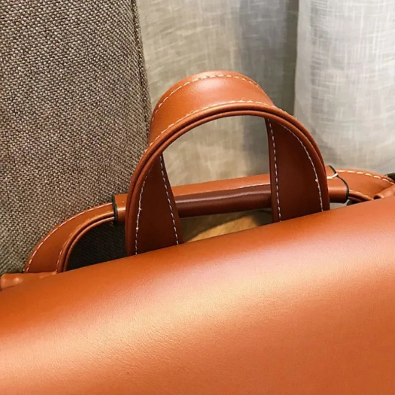 Ansicht 13 — Steampunk-Schultasche – aus PU