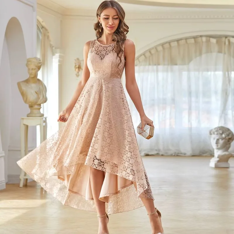 Steampunk-Kleid – Beige