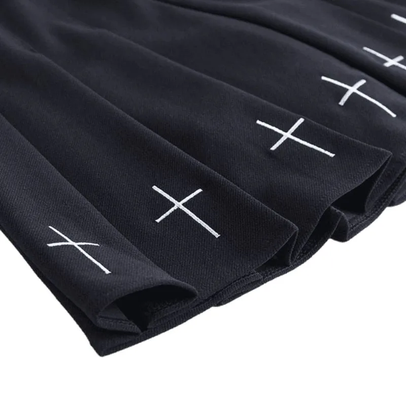 Ansicht 3 — Rock – kurz Gothic schwarz