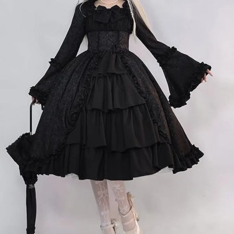 Ansicht 8 — Kleid für Damen – viktorianisch