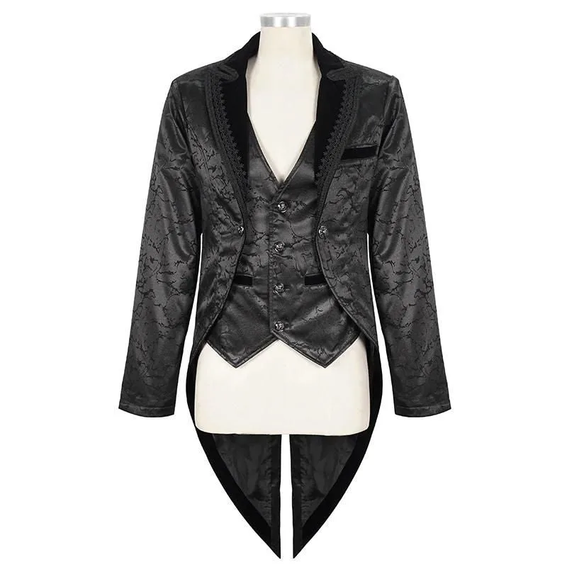 Ansicht 5 — Steampunk-Jacke für Herren – mit Frackstil